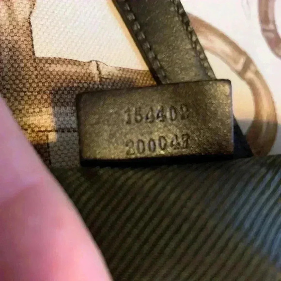 Gucci Vintage Tote Bag Canvas Leather Horsebit Logo  Pattern Beige and Brown. - Picture 10 of 15